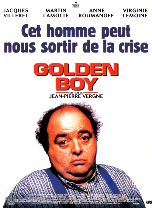 Golden Boy - French Movie Poster