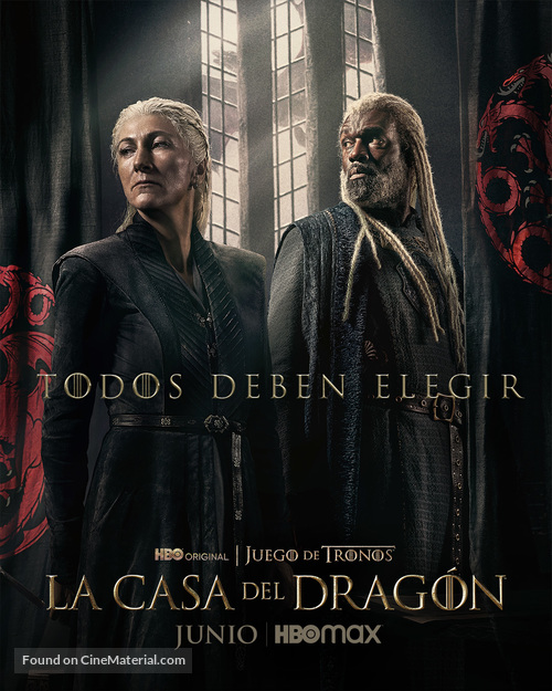 &quot;House of the Dragon&quot; - Spanish Movie Poster