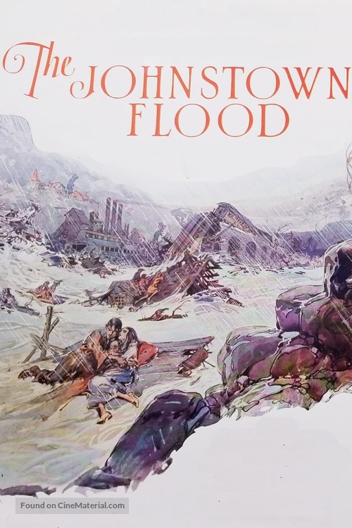 The Johnstown Flood - Movie Poster