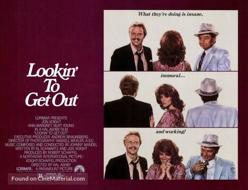 Lookin&#039; to Get Out - Movie Poster