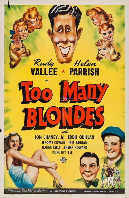 Too Many Blondes - Movie Poster