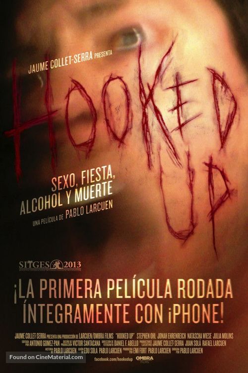 Hooked Up - Spanish Movie Poster