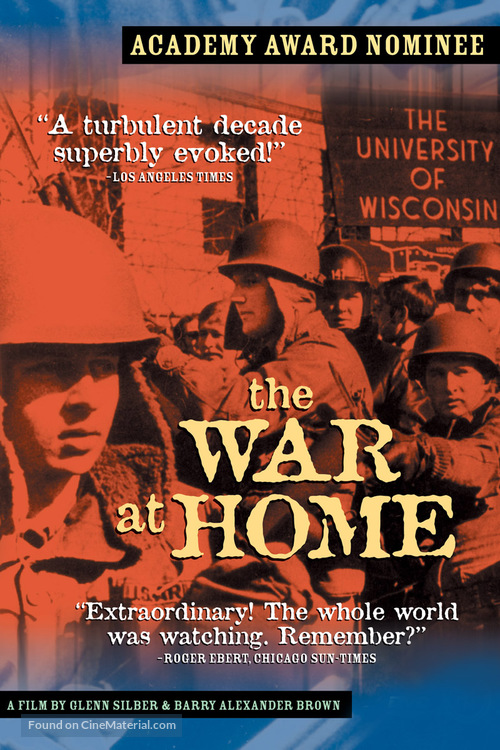 The War at Home - DVD movie cover