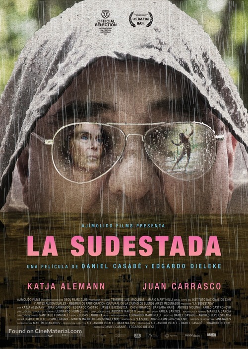 La Sudestada - Mexican Movie Poster