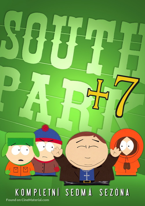 &quot;South Park&quot; - Czech Movie Cover