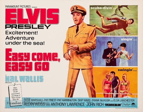 Easy Come, Easy Go - Movie Poster