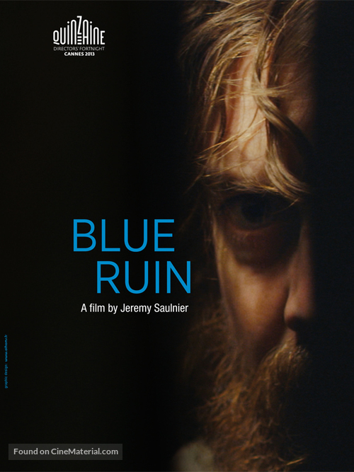 Blue Ruin - Dutch Movie Poster