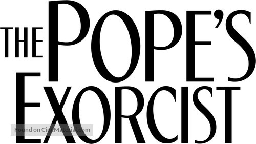 The Pope&#039;s Exorcist - Logo