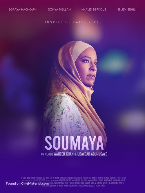 Soumaya - French Movie Poster