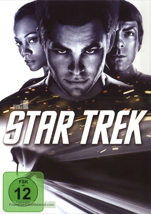 Star Trek - German Movie Cover