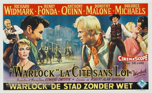 Warlock - Belgian Movie Poster