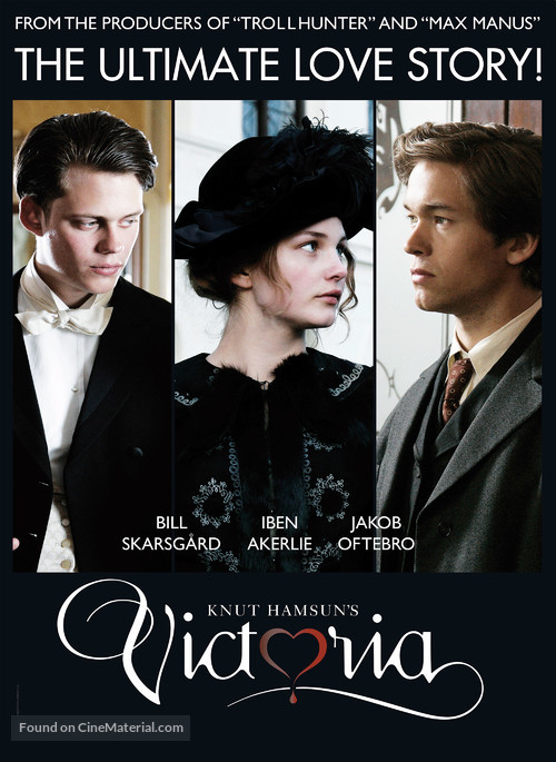 Victoria - Norwegian Movie Poster