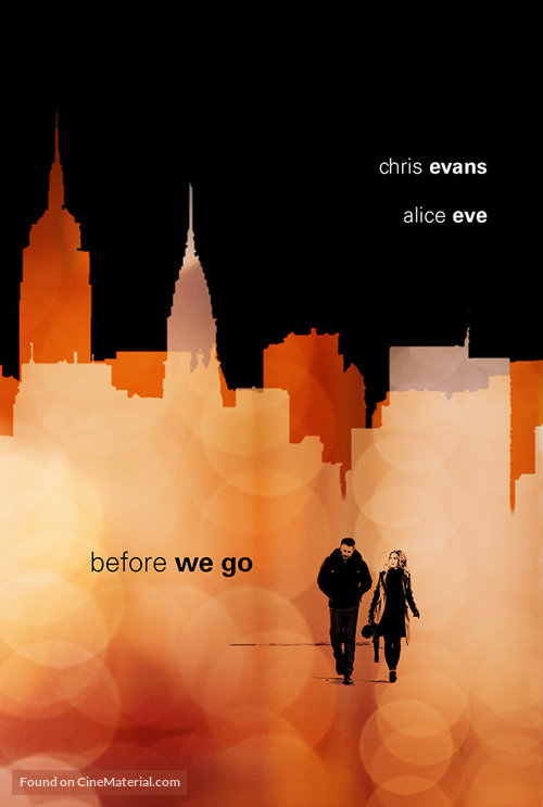 Before We Go - Movie Poster