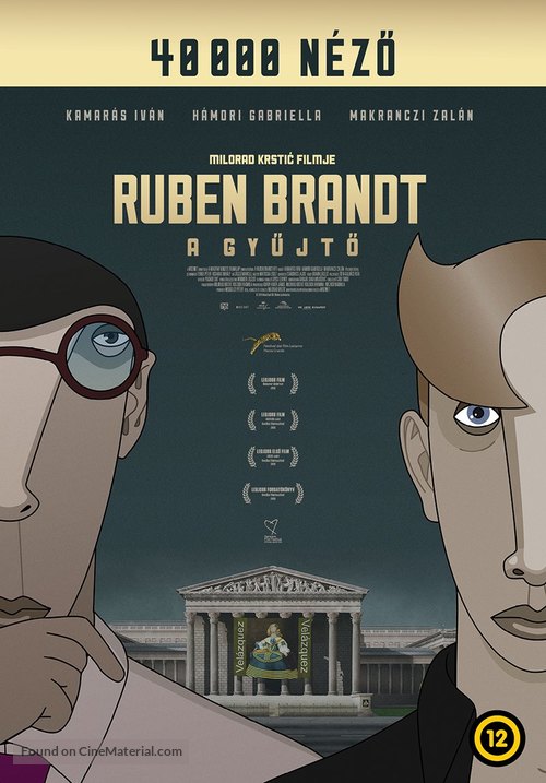 Ruben Brandt, a gyujto - Hungarian Movie Poster