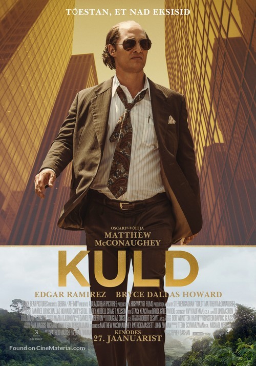 Gold - Estonian Movie Poster
