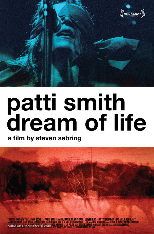 Patti Smith: Dream of Life - Movie Poster