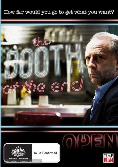 &quot;The Booth at the End&quot; - Australian DVD movie cover
