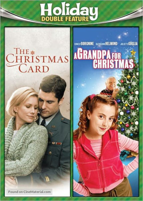 The Christmas Card - DVD movie cover