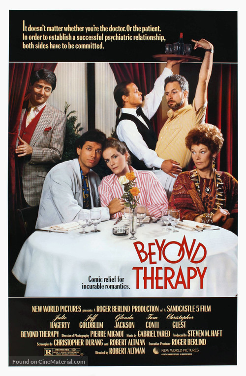 Beyond Therapy - Movie Poster