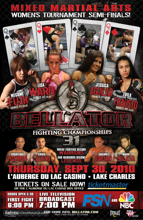 &quot;Bellator Fighting Championships&quot; - Movie Poster