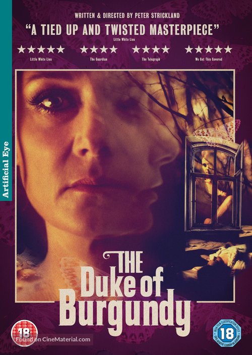 The Duke of Burgundy - British DVD movie cover