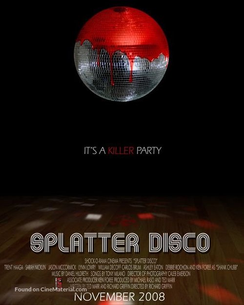 Splatter Disco - poster