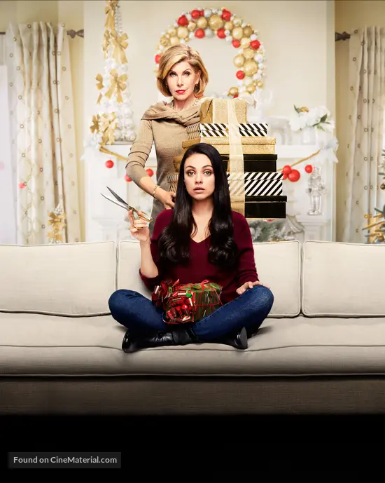 A Bad Moms Christmas - Key art