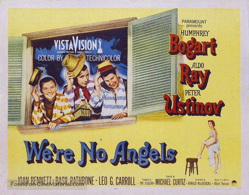 We&#039;re No Angels - Movie Poster