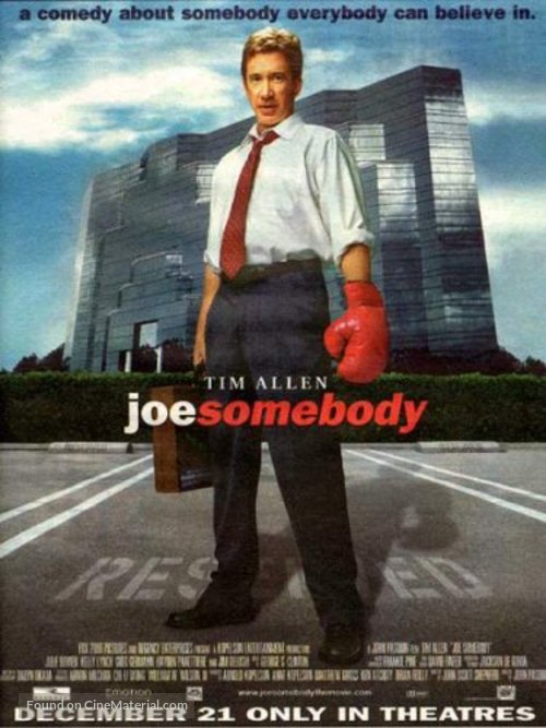 Joe Somebody - poster