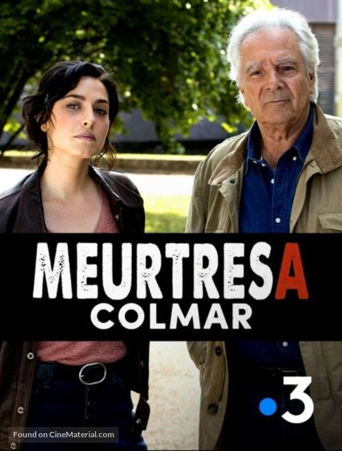 &quot;Meurtres &agrave;...&quot; Meurtres &agrave; Colmar - French Video on demand movie cover