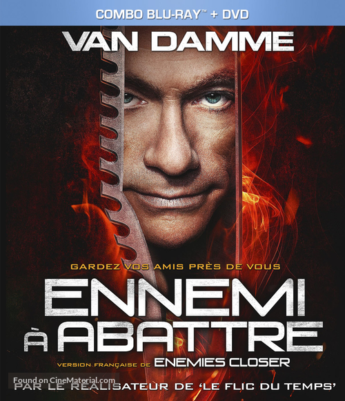 Enemies Closer - Canadian Blu-Ray movie cover