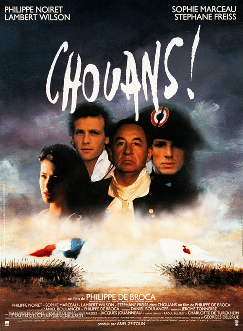 Chouans! - French Movie Poster