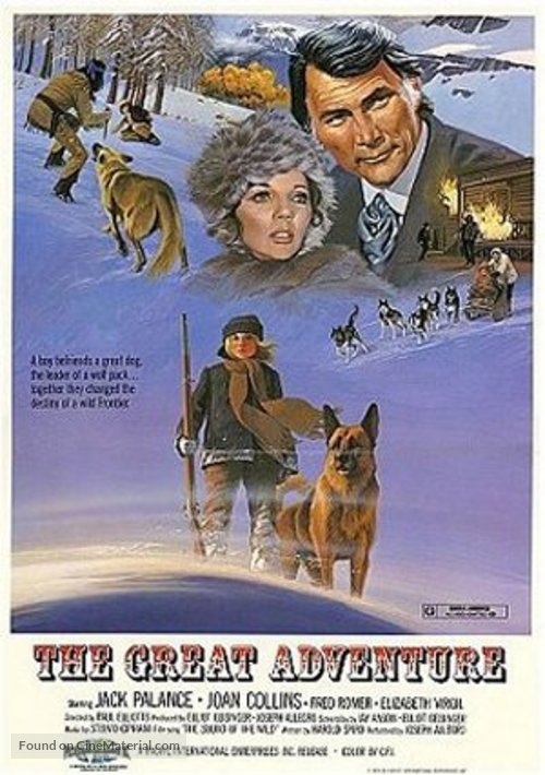 Il richiamo del lupo - Movie Poster