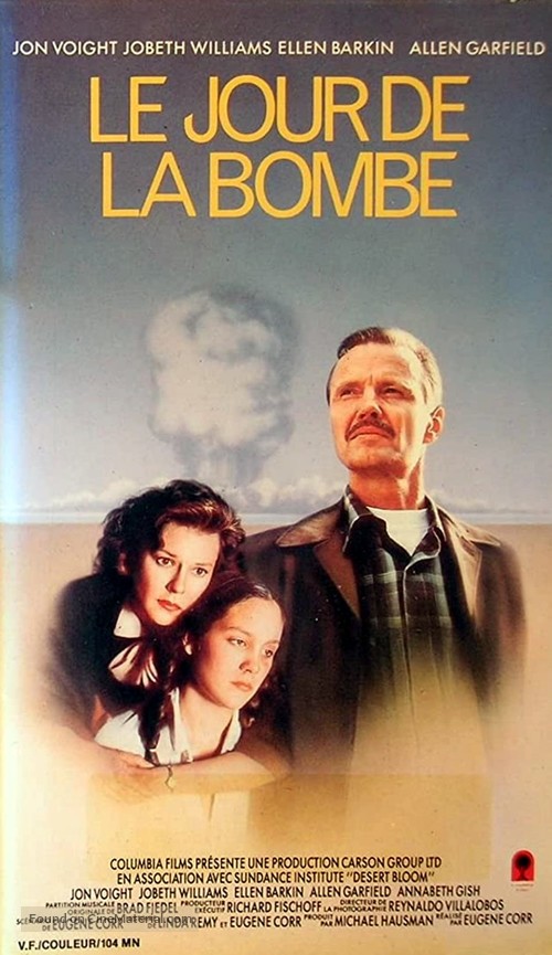 Desert Bloom - French VHS movie cover