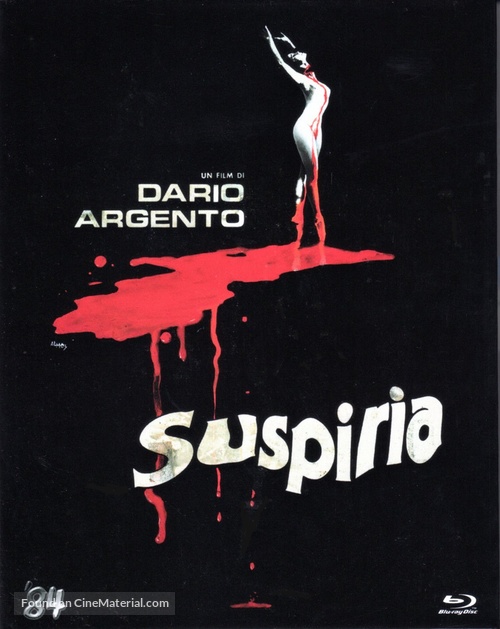 Suspiria - German Blu-Ray movie cover