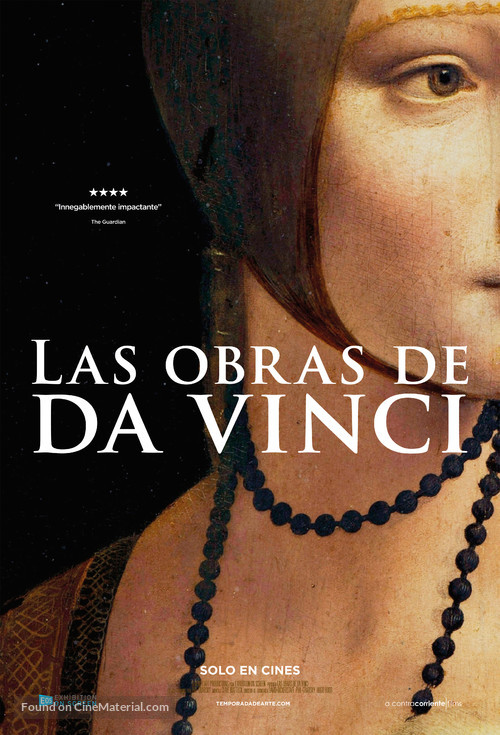 Leonardo: The Works - Spanish Movie Poster