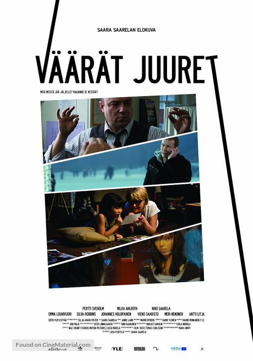 V&auml;&auml;r&auml;t juuret - Finnish Movie Poster