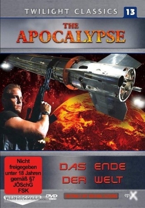 The Apocalypse - German Movie Cover