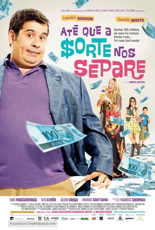 At&eacute; que a Sorte nos Separe - Brazilian Movie Poster