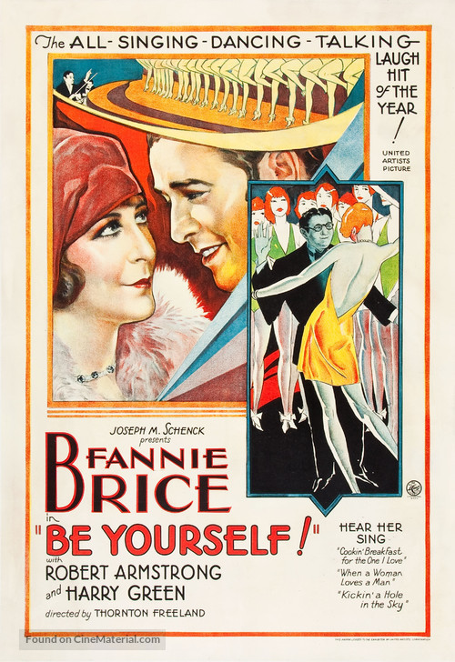Be Yourself! - Movie Poster