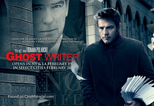 The Ghost Writer - Movie Poster