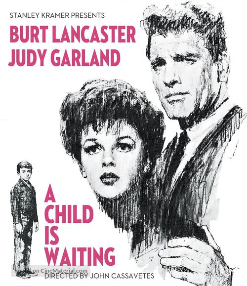 A Child Is Waiting - Blu-Ray movie cover