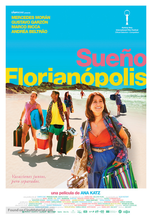 Sue&ntilde;o Florian&oacute;polis - Argentinian Movie Poster