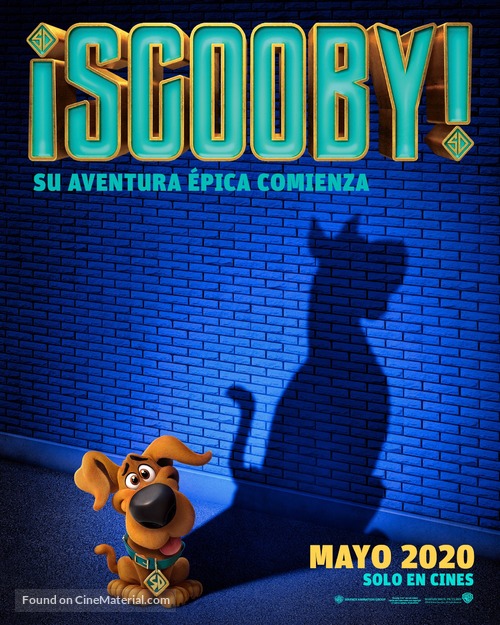 Scoob - Mexican Movie Poster
