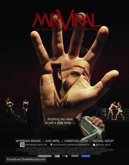 Mr. Viral - Canadian Movie Poster