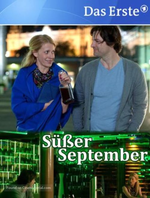 S&uuml;&szlig;er September - German Movie Poster