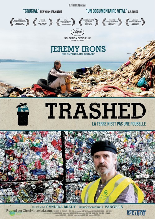 Trashed - French Movie Poster