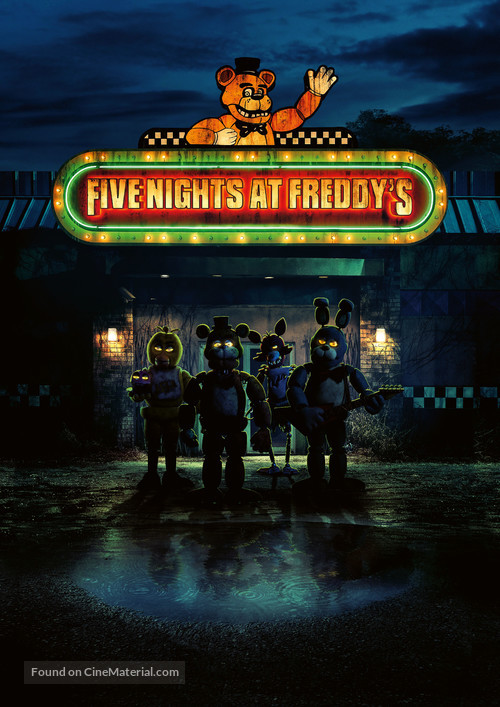 Five Nights at Freddy&#039;s - Movie Cover