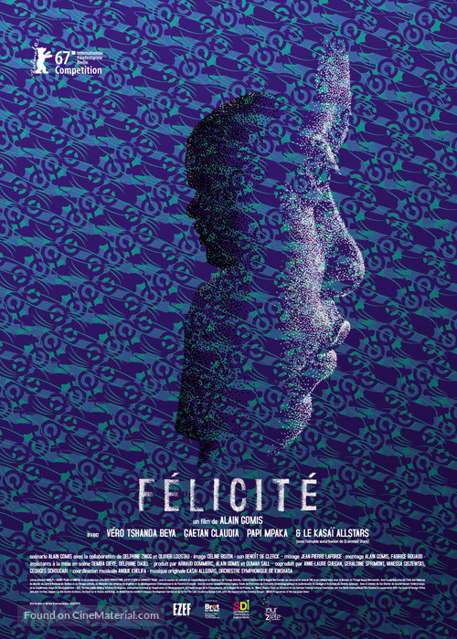 F&eacute;licit&eacute; - French Movie Poster