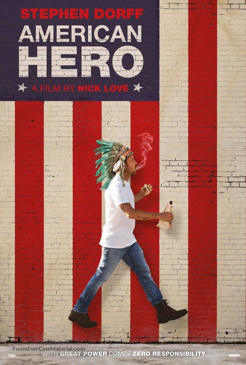 American Hero - Movie Poster